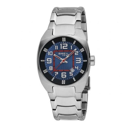 Armbanduhr Breil Tribe Herr Match Point in Stahl TW0453 - TW0453